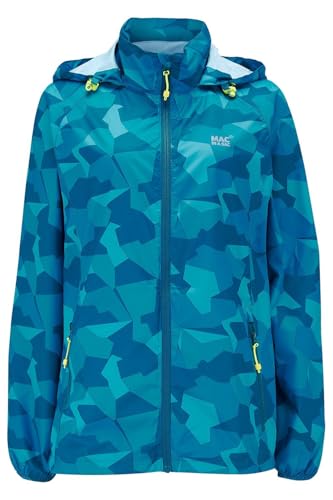 Mac in a Sac Unisex Edition2 Teal Camo T.XL (10.000 mm) Jacke, Blaugrün Camouflage, XL von Mac in a Sac