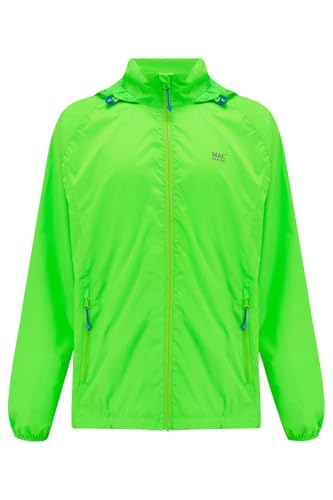 Mac in a Sac Unisex Origin Neon2 Jacket Green T.m (10.000 mm) Jacke, grün, M von Mac in a Sac