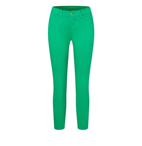 Mac Damen Jeans Dream Summer Slim Fit, verkürzte Länge Bright Green PPT grün - 38/26 von Mac