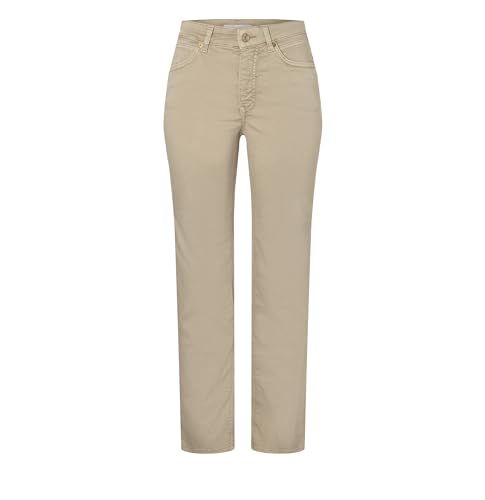 Mac Damen Jeans Melanie smoothly beige - 44/30 von Mac