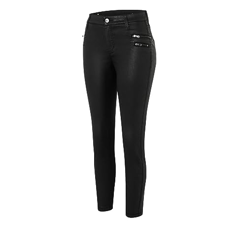 Mac Damen Jeans Skinny Black schwarz - 36/30 von Mac