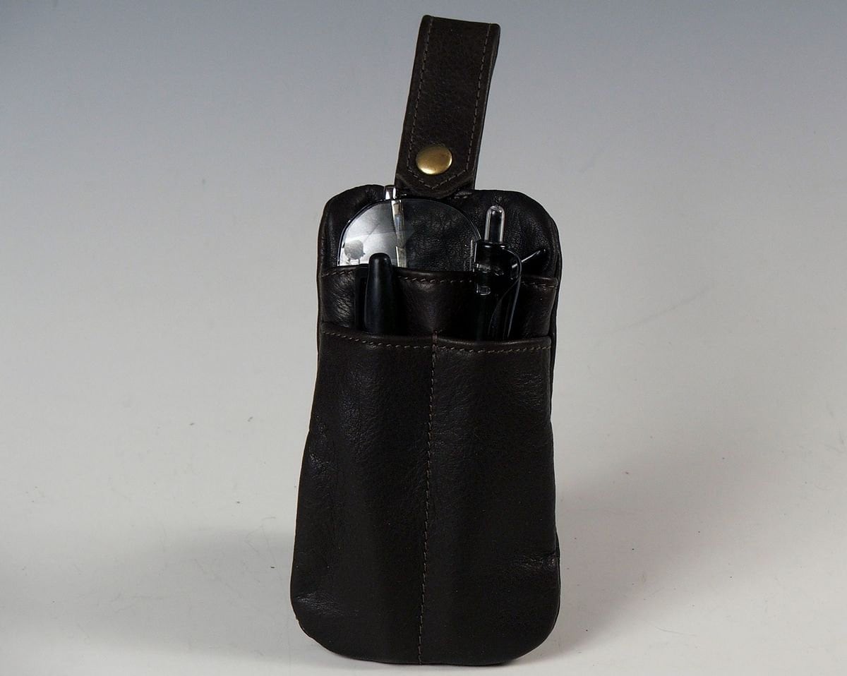 Brillenetui Aus Weichem Leder von MacClayLeather