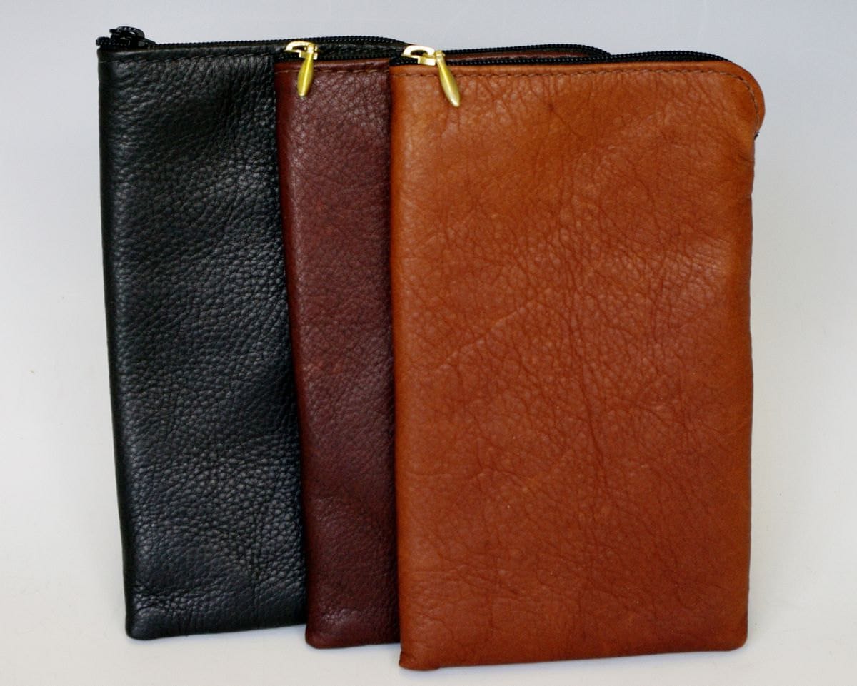Doppeltes Brillenetui Doppeltes Brillenetui von MacClayLeather