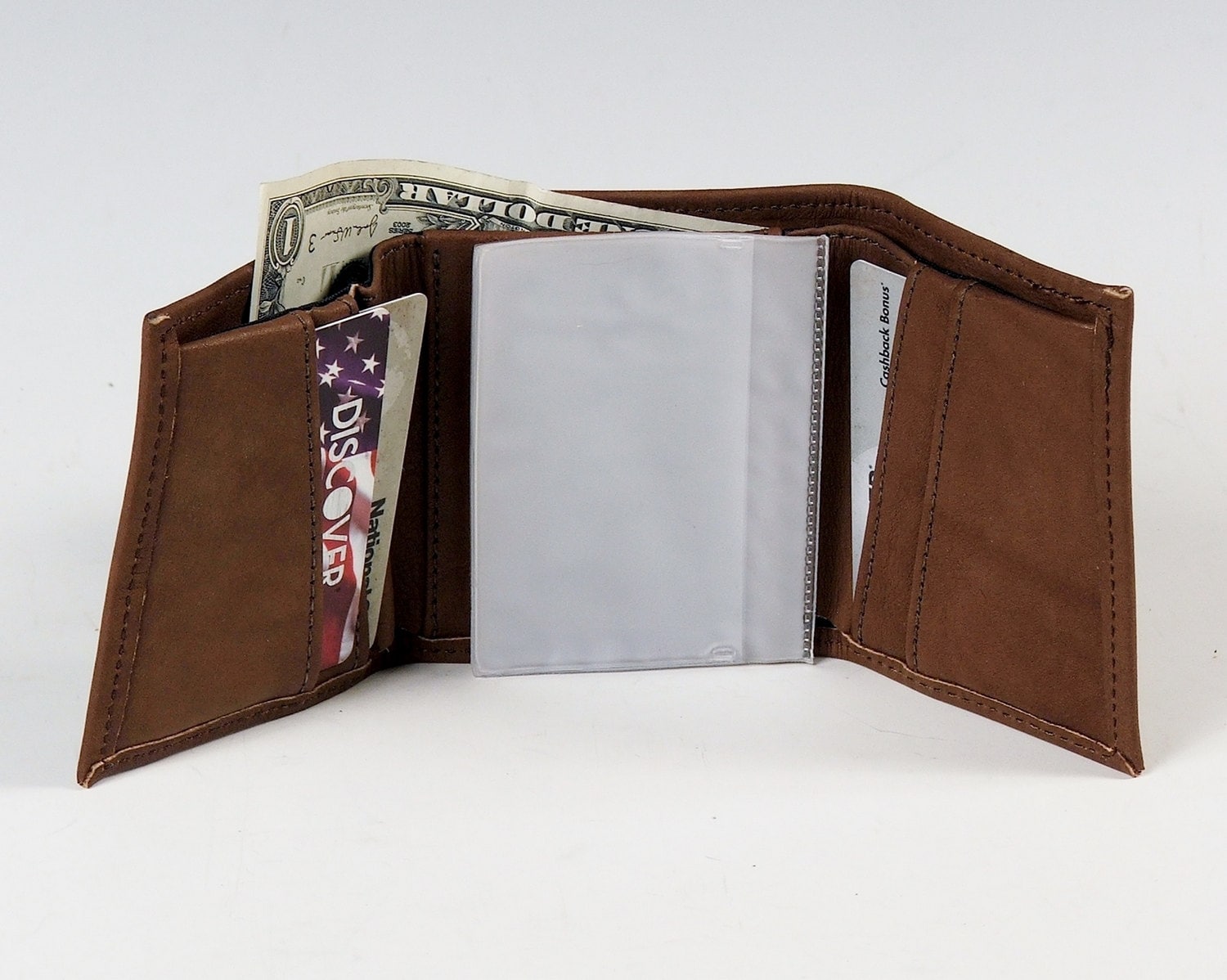 Dreifach Faltbare Brieftasche von MacClayLeather
