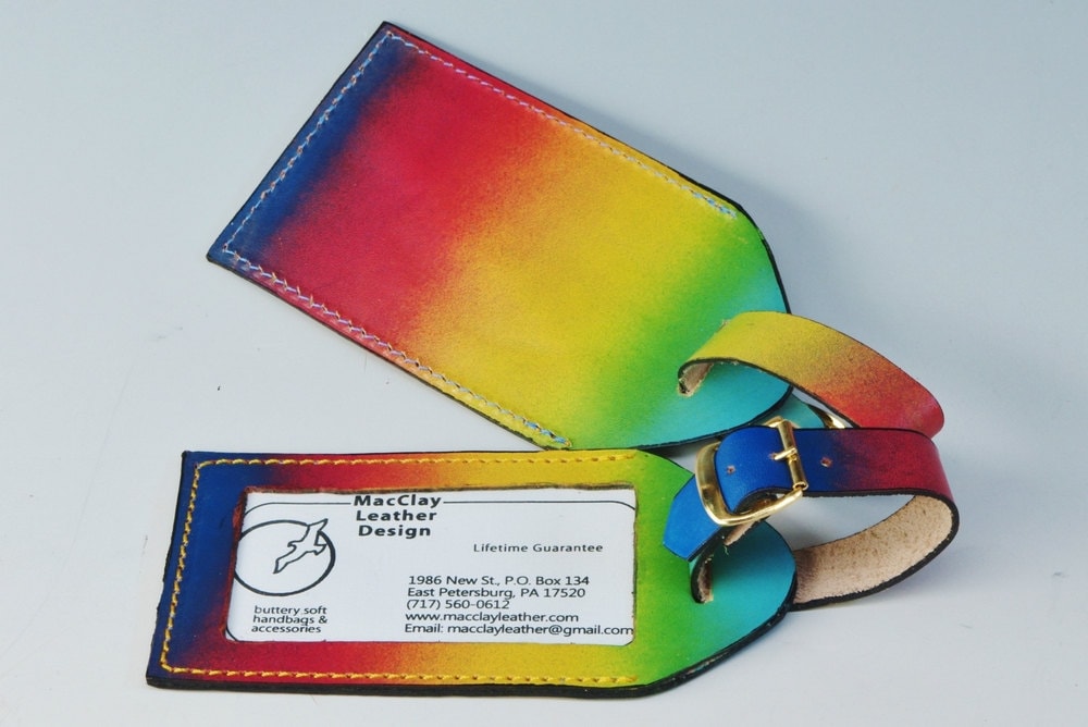 Island Kofferanhänger Set Island Kofferanhänger Set von MacClayLeather