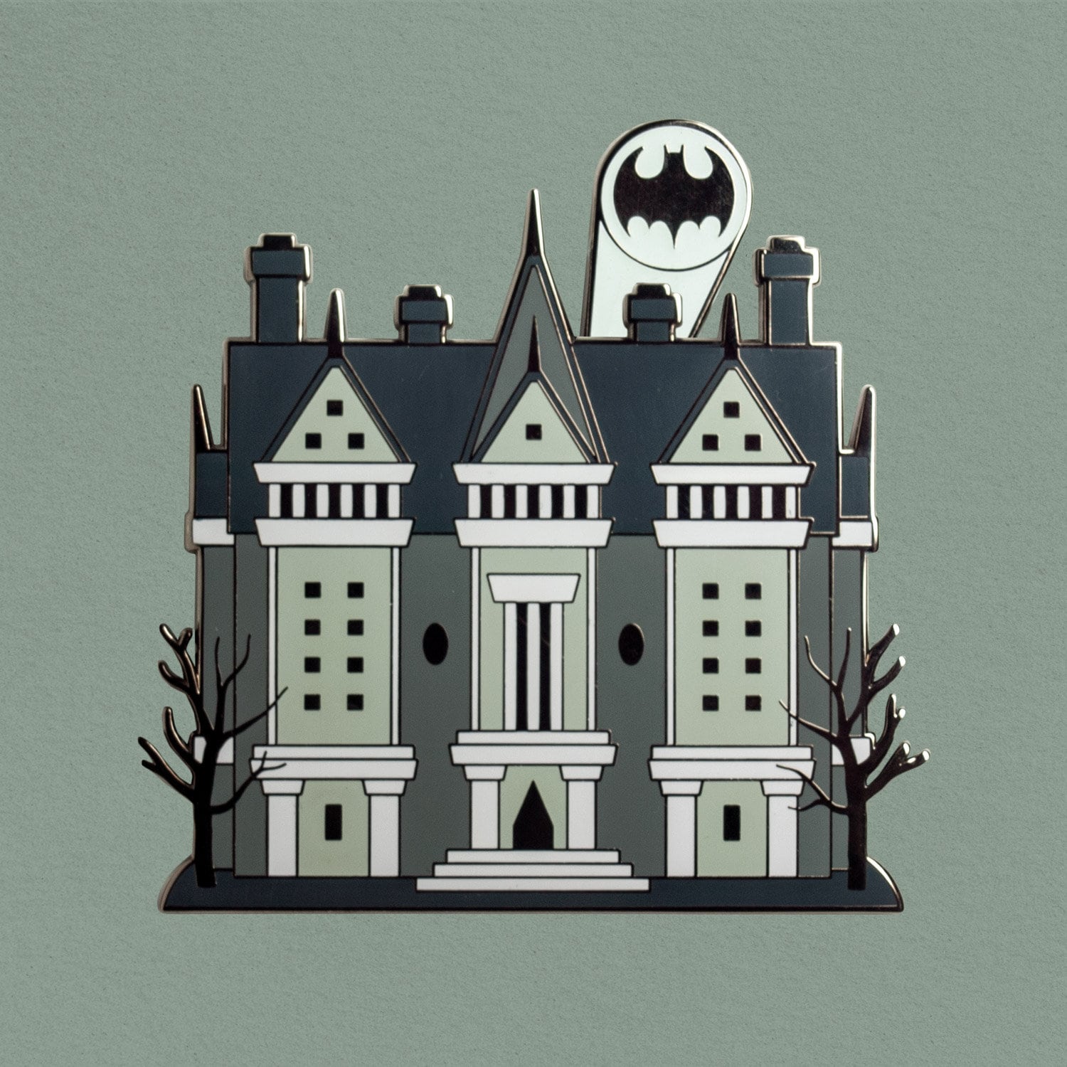 Gothic Manor Emaille Pin I Interaktiv Gothic Manor Emaille Pin I Interaktiv von MacGuffinGoods