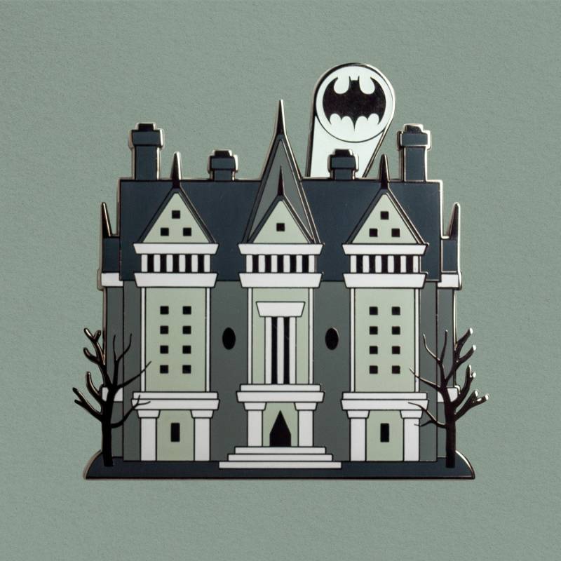 Gothic Manor Emaille Pin I Interaktiv Gothic Manor Emaille Pin I Interaktiv von MacGuffinGoods