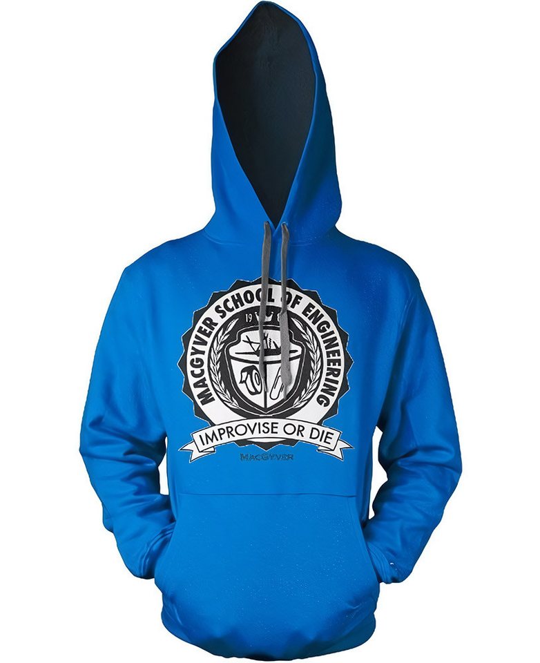 MacGyver Kapuzenpullover von MacGyver