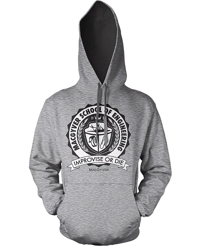 MacGyver Kapuzenpullover von MacGyver