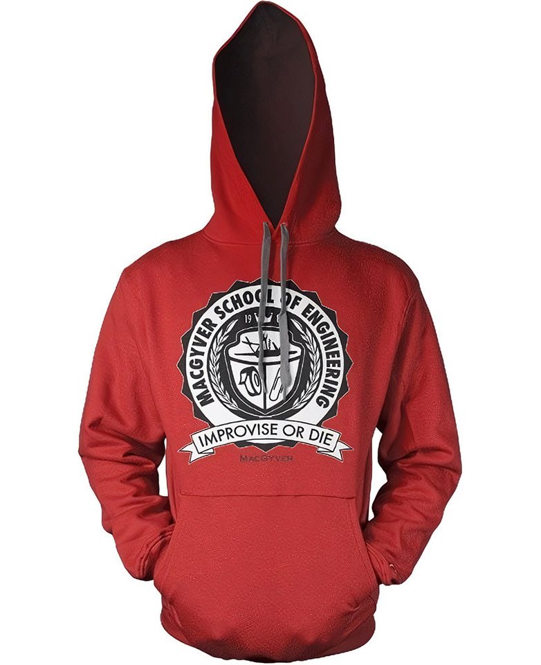 MacGyver Kapuzenpullover von MacGyver