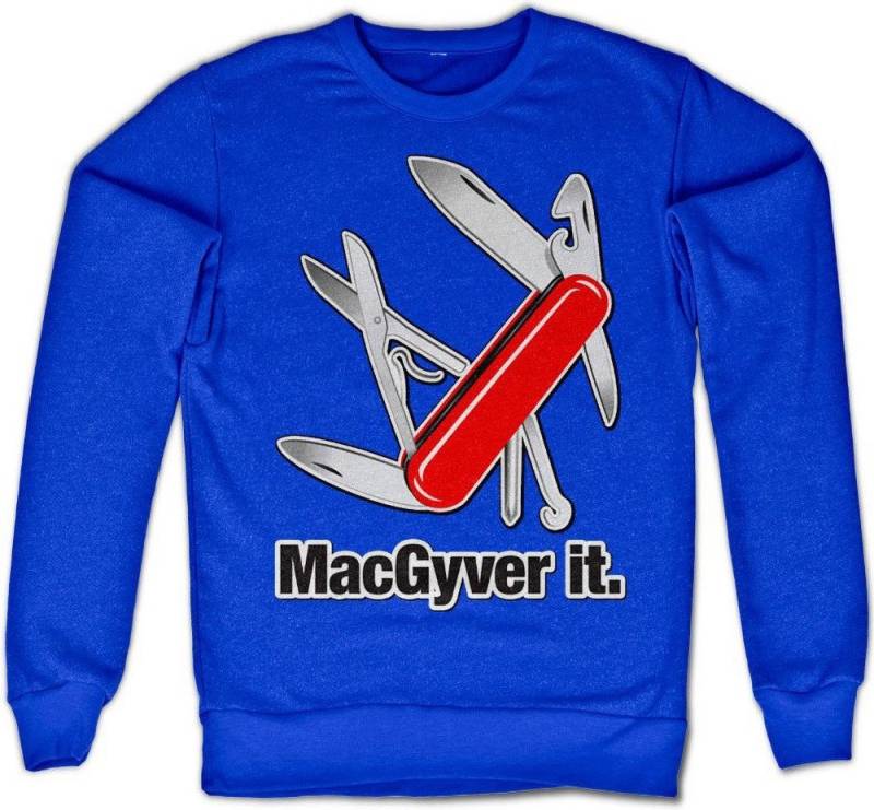 MacGyver Rundhalspullover von MacGyver