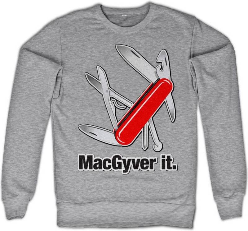 MacGyver Rundhalspullover von MacGyver
