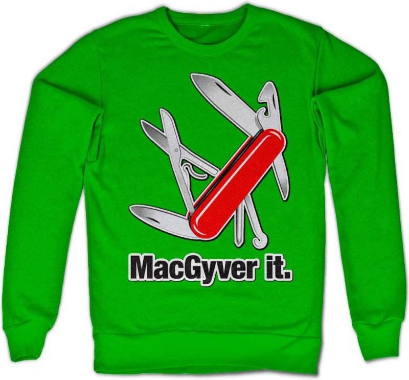 MacGyver Rundhalspullover von MacGyver