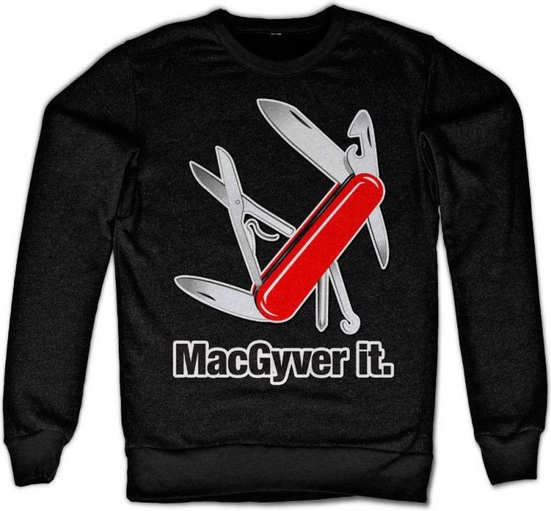 MacGyver Rundhalspullover von MacGyver