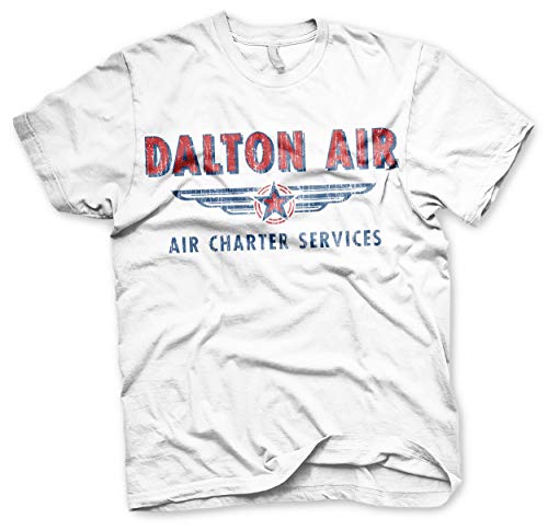 MacGyver - T-Shirt Daltons Air Charter Service XL - Blanc MacGyver - T-Shirt Daltons Air Charter Service XL - Blanc von MacGyver