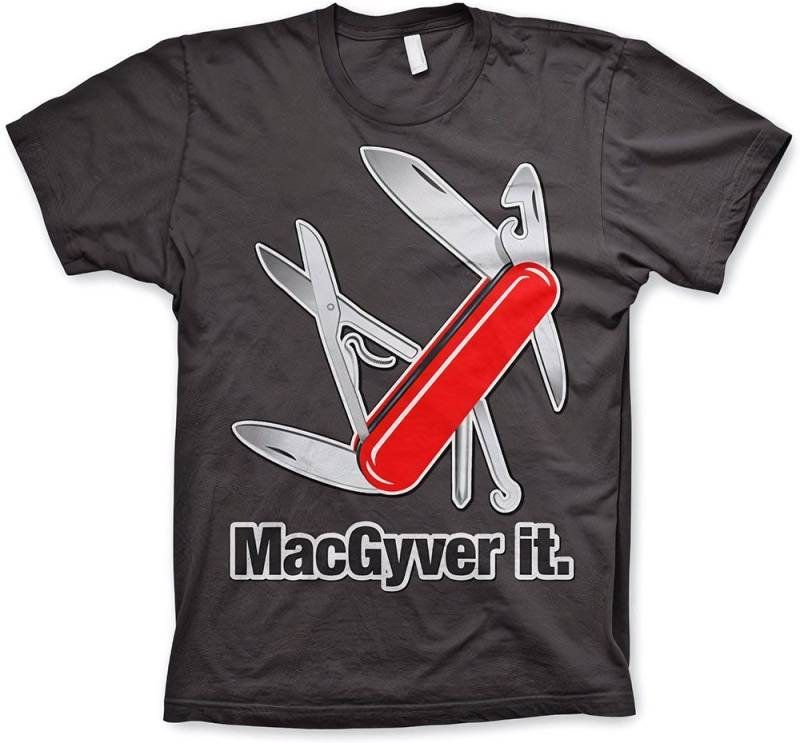 MacGyver T-Shirt von MacGyver