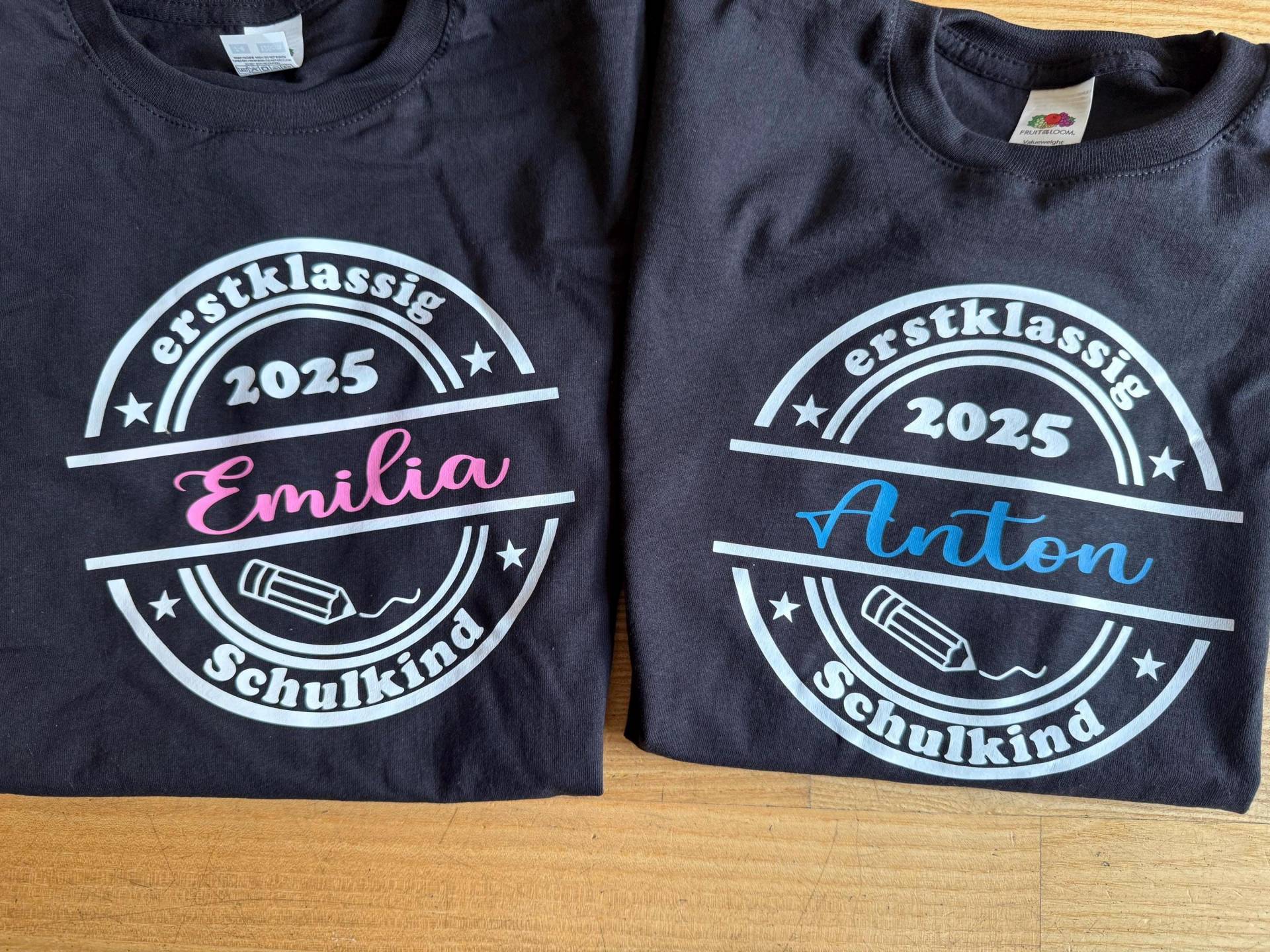 Bügelbild Plott Schulkind Einschulung Personalisiert Name Bügelbild Plott Schulkind Einschulung Personalisiert Name von MacMirano
