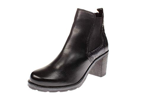 Maca Kitzbühel 2537 - Damen Schuhe Stiefeletten - nero-piton, Größe:41 EU von Maca Kitzbühel