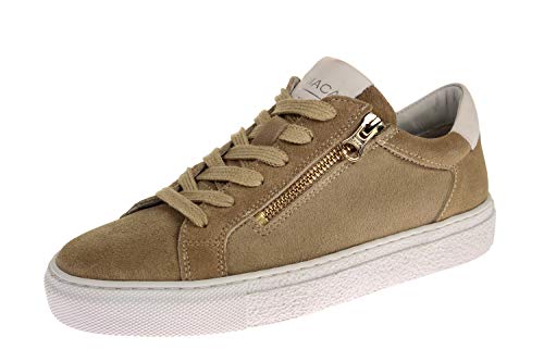 Maca Kitzbühel 2630 - Damen Schuhe Sneaker - Sand, Größe:39 EU von Maca Kitzbühel