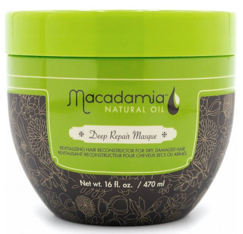 Macadamia Haarmaske Macadamia Deep Repair Masque 470 ml von Macadamia
