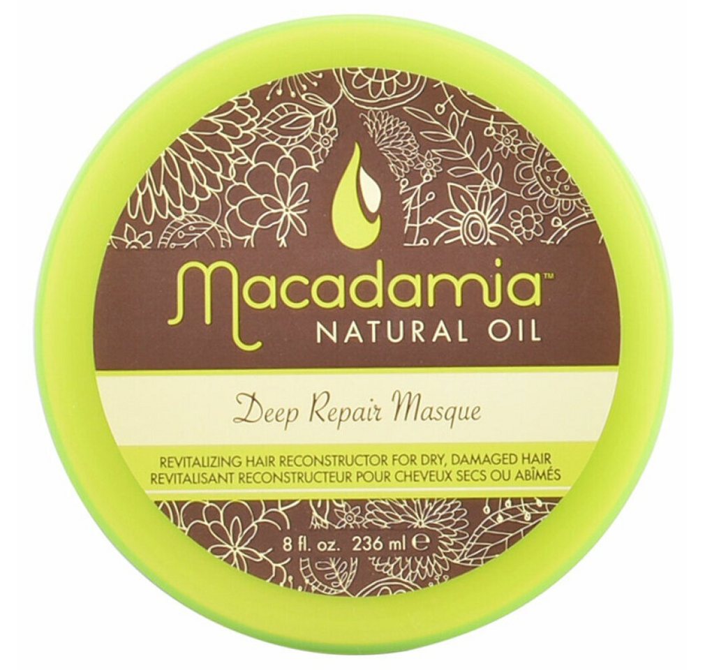 Macadamia Haarmaske Natural Oil Deep Repair Masque 250ml Macadamia Haarmaske Natural Oil Deep Repair Masque 250ml von Macadamia