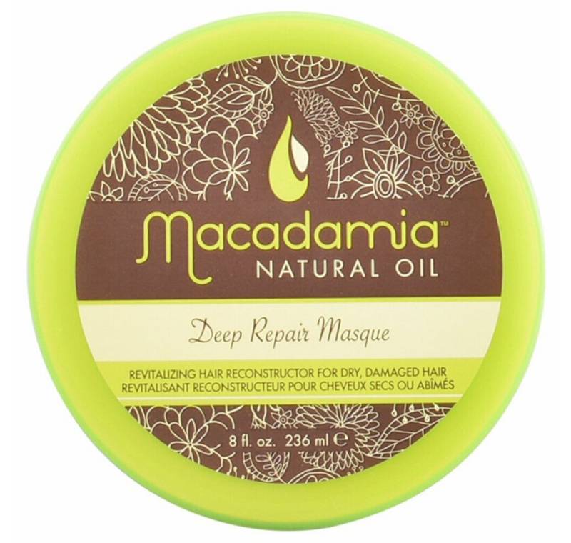 Macadamia Haarmaske Natural Oil Deep Repair Masque 250ml Macadamia Haarmaske Natural Oil Deep Repair Masque 250ml von Macadamia