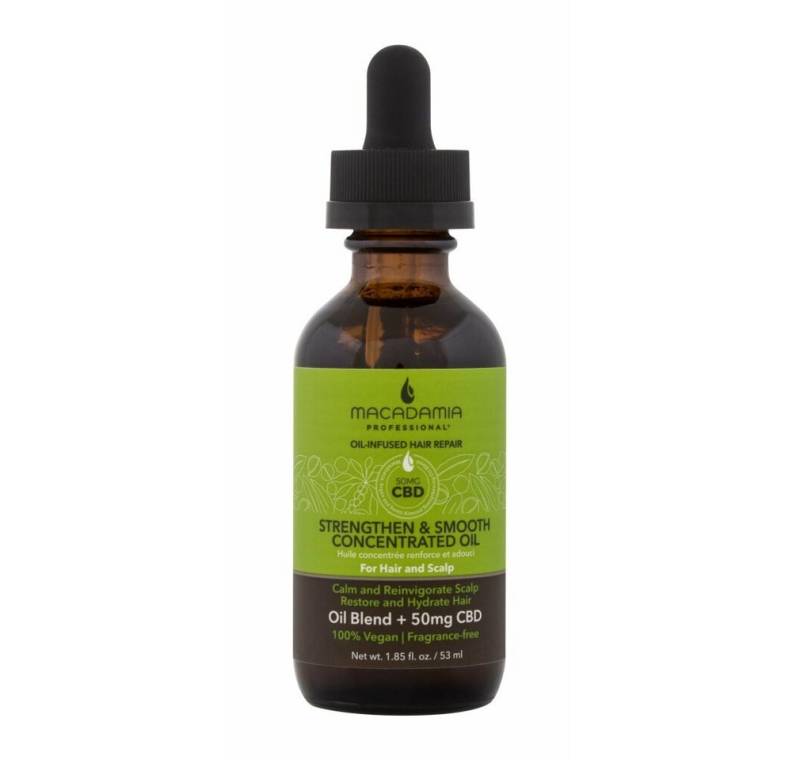 Macadamia Haaröl Strengthen & Smooth Professional 53ml von Macadamia
