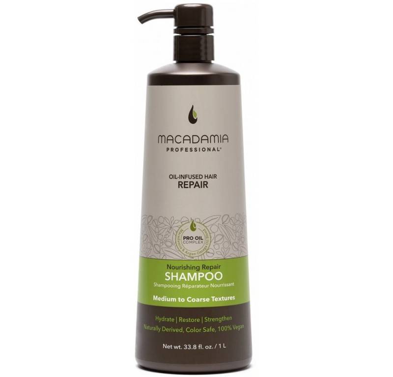 Macadamia Haarshampoo Macadamia Nourishing Repair Shampoo 1000 ml von Macadamia