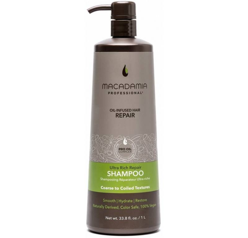 Macadamia Haarshampoo Macadamia Ultra Rich Repair Shampoo 1000 ml von Macadamia
