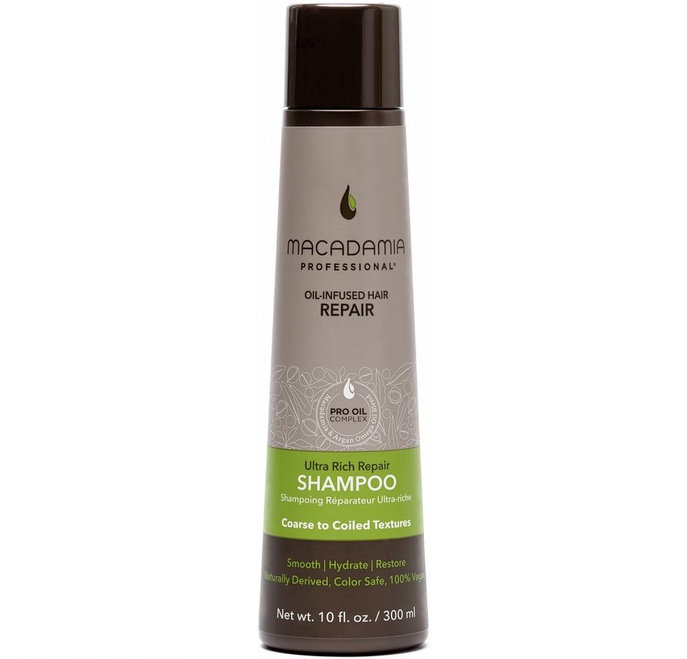 Macadamia Haarshampoo Macadamia Ultra Rich Repair Shampoo 300 ml Macadamia Haarshampoo Macadamia Ultra Rich Repair Shampoo 300 ml von Macadamia