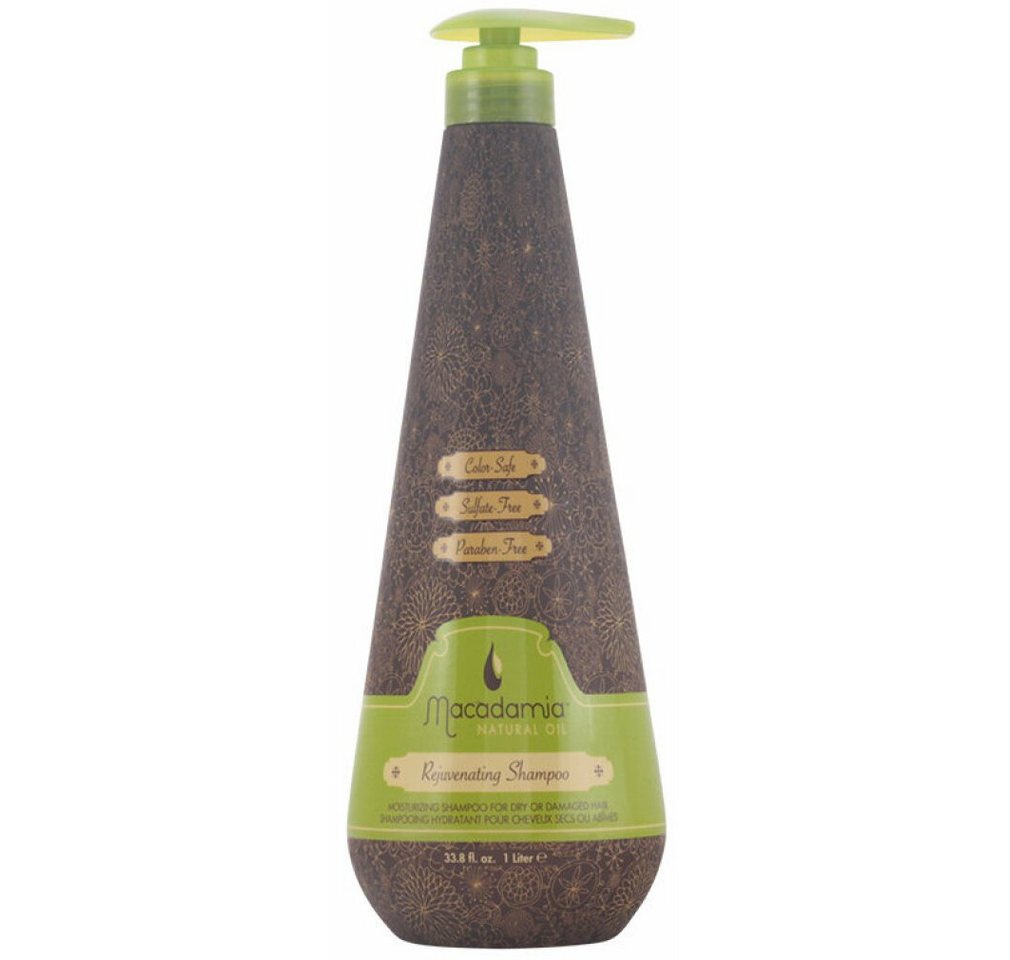 Macadamia Haarshampoo Natural Oil Rejuvenating Shampoo 1000ml Macadamia Haarshampoo Natural Oil Rejuvenating Shampoo 1000ml von Macadamia