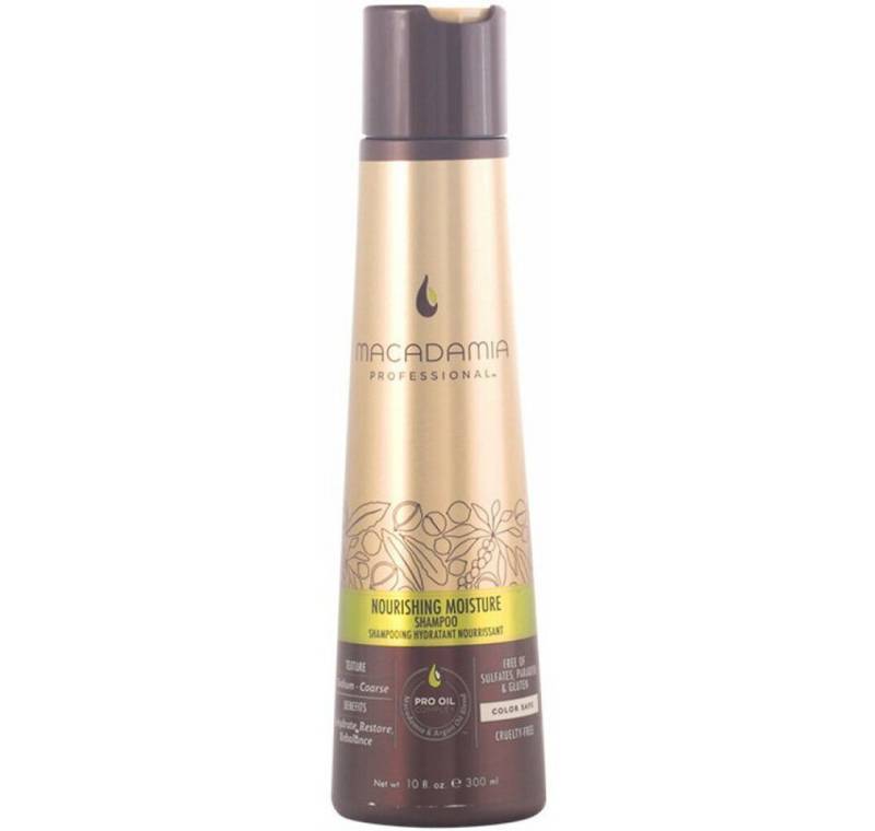 Macadamia Haarshampoo Nourishing Moisture Shampoo 300ml Macadamia Haarshampoo Nourishing Moisture Shampoo 300ml von Macadamia