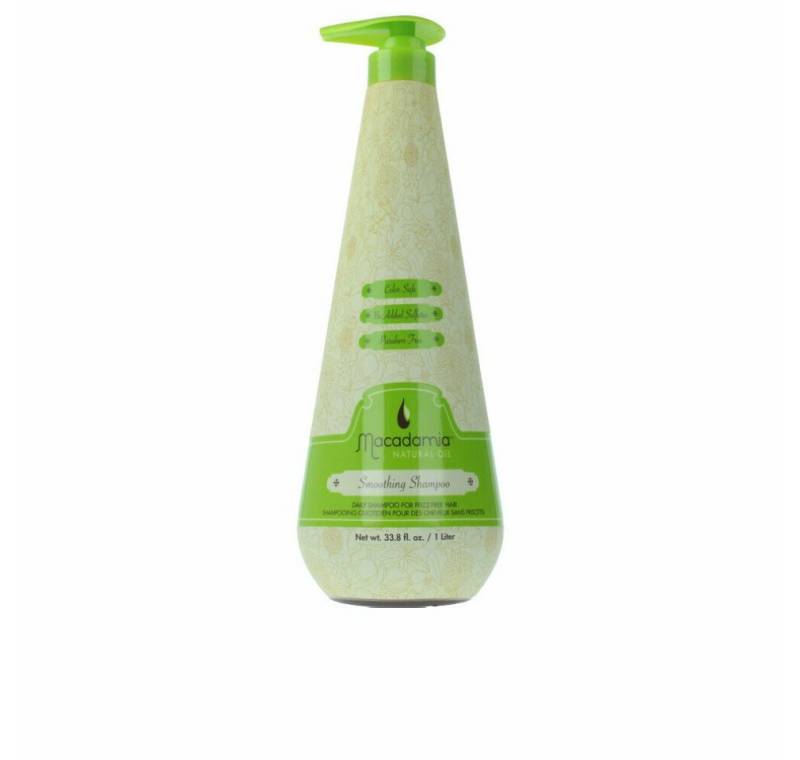 Macadamia Haarshampoo Smoothing Shampoo 1000ml von Macadamia