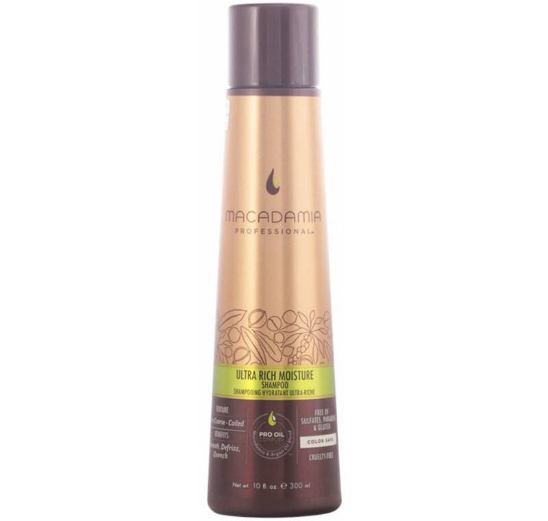 Macadamia Haarshampoo Ultra Rich Moisture Shampoo 300ml von Macadamia