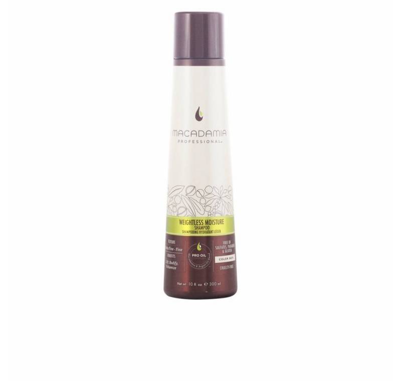 Macadamia Haarshampoo Weightless Moisture shampoo 300ml von Macadamia