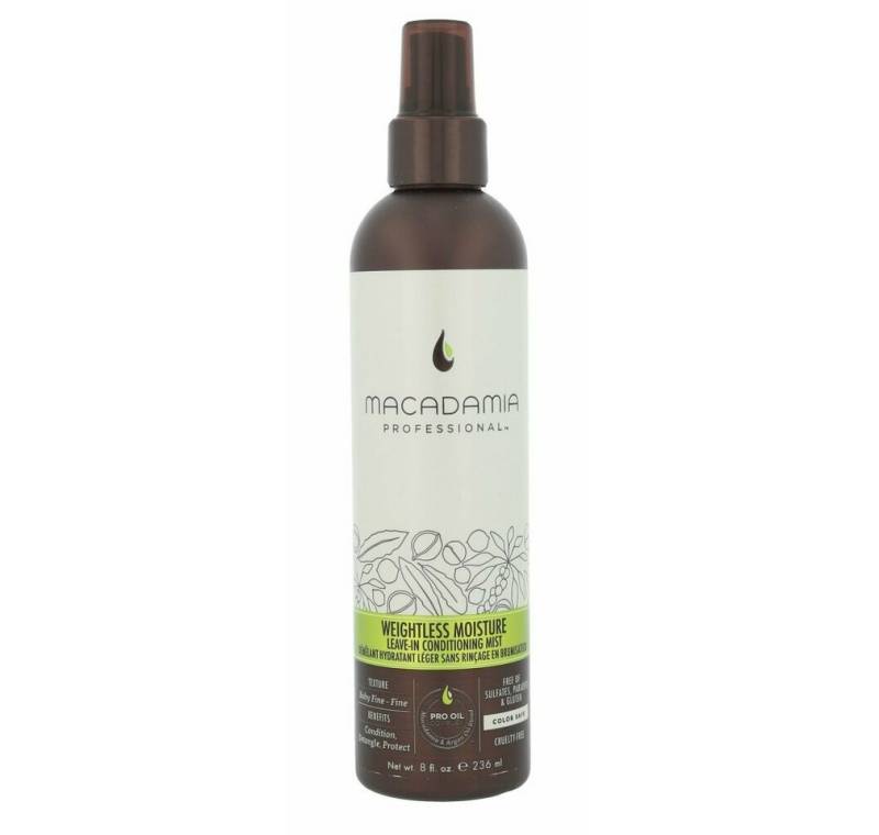 Macadamia Haarspülung MCD WEIGHTLESS MOISTURE CONDITIONING MIST 237ML von Macadamia