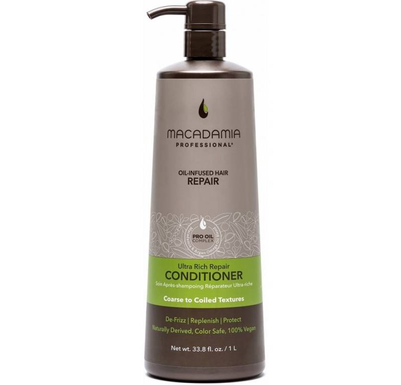 Macadamia Haarspülung Macadamia Ultra Rich Repair Conditioner 1000 ml von Macadamia