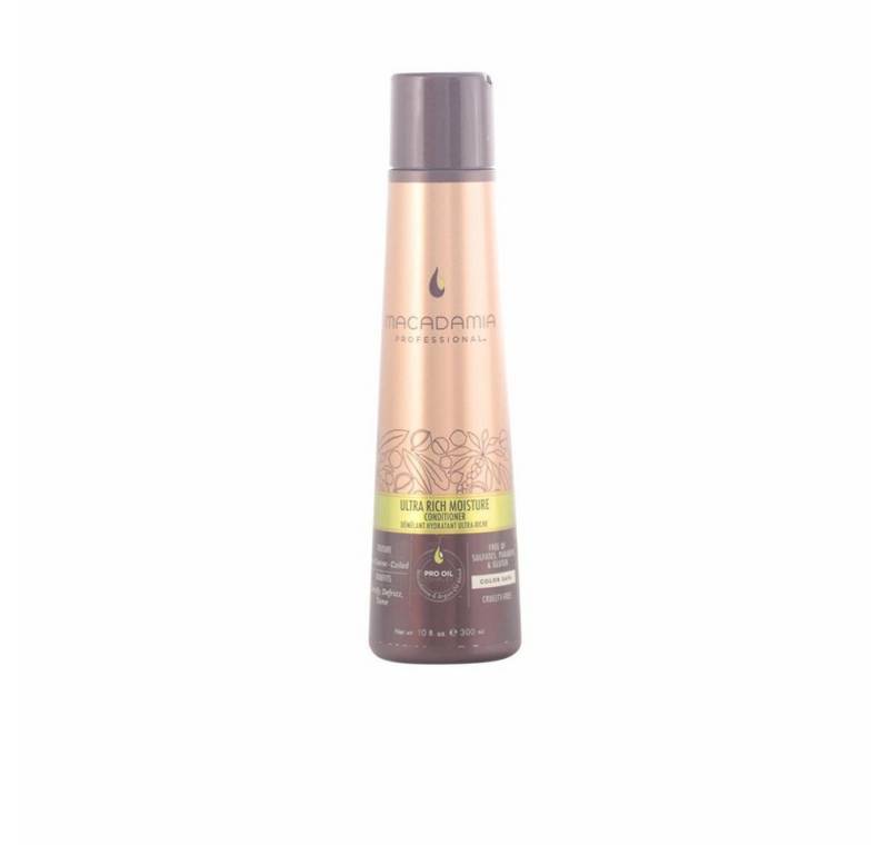 Macadamia Haarspülung Ultra Rich Moisture Conditioner 300ml von Macadamia