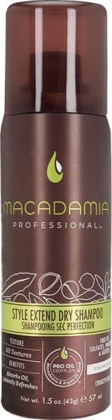 Macadamia Style Extend Dry Shampoo 67 ml Macadamia Style Extend Dry Shampoo 67 ml von Macadamia