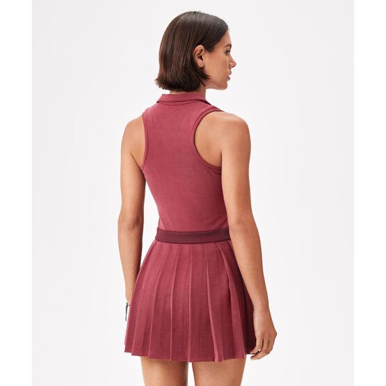 Macade Golf Amanda Performance Dress ohne Arm Kleid rot von Macade Golf