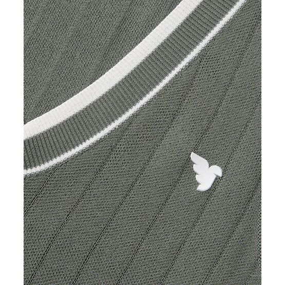 Macade Golf Ana Sleeveless V-Neck Strick Pullunder grün von Macade Golf