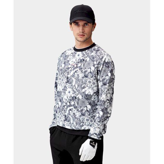Macade Golf Ash Tech Crewneck Stretch Midlayer fancy Macade Golf Ash Tech Crewneck Stretch Midlayer fancy von Macade Golf