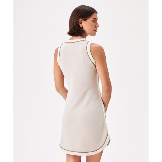Macade Golf Ava Range Dress ohne Arm Kleid beige Macade Golf Ava Range Dress ohne Arm Kleid beige von Macade Golf
