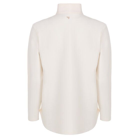 Macade Golf Flex Quarter Zip Stretch Midlayer ecru von Macade Golf