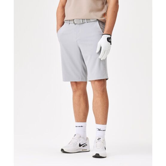 Macade Golf Four-Way Stretch Shorts Bermuda Hose hellgrau Macade Golf Four-Way Stretch Shorts Bermuda Hose hellgrau von Macade Golf