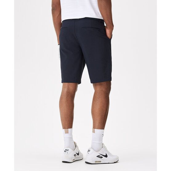 Macade Golf Four-Way Stretch Shorts Bermuda Hose navy von Macade Golf