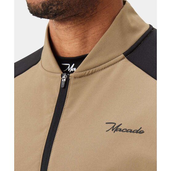 Macade Golf Hybrid Shield TX Quarter Zip Stretch Midlayer sand Macade Golf Hybrid Shield TX Quarter Zip Stretch Midlayer sand von Macade Golf