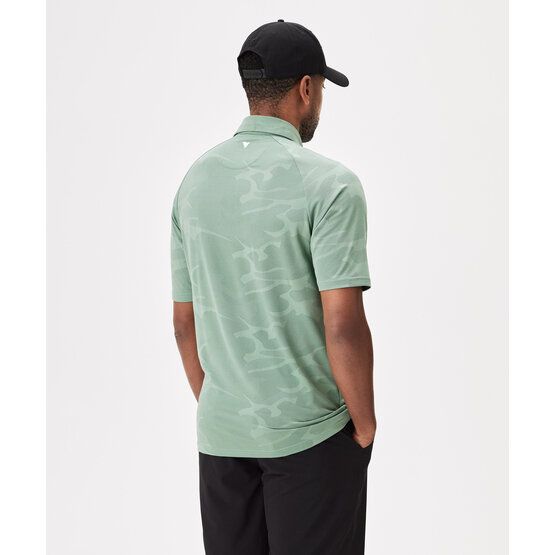 Macade Golf Nolan Camo Shirt Halbarm Polo grün Macade Golf Nolan Camo Shirt Halbarm Polo grün von Macade Golf