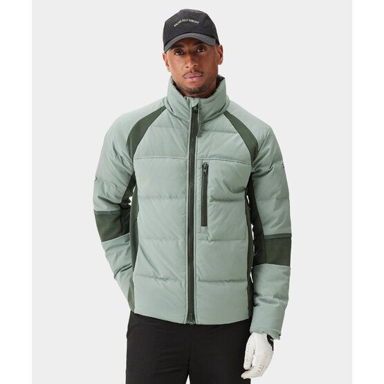 Macade Golf Padded Core Tech Jacket Thermo Jacke grün von Macade Golf