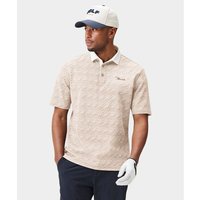 Macade Golf Range Shirt Halbarm Polo beige von Macade Golf
